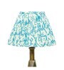 Premium Softback 20cm Empire Cottan Fabric  Lampshade (Blue)