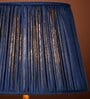 Premium Softback 40cm Empire Silk  Lampshade (Blue)