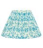 Premium Softback 30cm Empire Cottan Fabric  Lampshade (Blue)