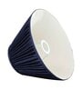 Premium Softback 30cm Empire Silk  Lampshade (Blue)