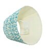 Premium Softback 30cm Empire Cottan Fabric  Lampshade (Blue)
