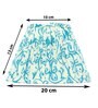 Premium Softback 20cm Empire Cottan Fabric  Lampshade (Blue)
