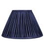 Premium Softback 30cm Empire Silk  Lampshade (Blue)