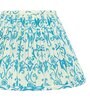 Premium Softback 30cm Empire Cottan Fabric  Lampshade (Blue)