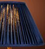 Premium Softback 30cm Empire Silk  Lampshade (Blue)