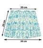 Premium Softback 30cm Empire Cottan Fabric  Lampshade (Blue)