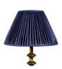 Premium Softback 30cm Empire Silk  Lampshade (Blue)