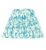 Premium Softback 20cm Empire Cottan Fabric  Lampshade (Blue)