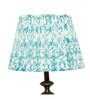 Premium Softback 30cm Empire Cottan Fabric  Lampshade (Blue)