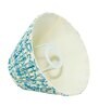 Premium Softback 20cm Empire Cottan Fabric  Lampshade (Blue)