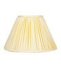 Premium Softback 30cm Empire Silk  Lampshade (Cream)