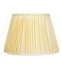 Premium Softback 30cm Empire Silk  Lampshade (Cream)