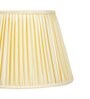 Premium Softback 30cm Empire Silk  Lampshade (Cream)