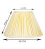 Premium Softback 30cm Empire Silk  Lampshade (Cream)