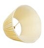 Premium Softback 30cm Empire Silk  Lampshade (Cream)