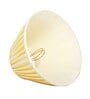 Premium Softback 20cm Empire Silk  Lampshade (Cream)