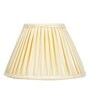Premium Softback 20cm Empire Silk  Lampshade (Cream)