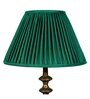 Premium Softback 30cm Empire Silk  Lampshade (Green)