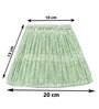 Premium Softback 20cm Empire Cottan Fabric  Lampshade (Green)