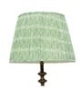 Premium Softback 40cm Empire Cottan Fabric  Lampshade (Green)