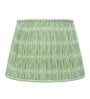 Premium Softback 40cm Empire Cottan Fabric  Lampshade (Green)