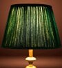 Premium Softback 30cm Empire Silk  Lampshade (Green)
