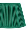 Premium Softback 30cm Empire Silk  Lampshade (Green)