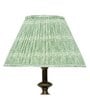 Premium Softback 30cm Empire Cottan Fabric  Lampshade (Green)