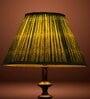 Premium Softback 30cm Empire Cottan Fabric  Lampshade (Green)