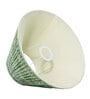 Premium Softback 30cm Empire Cottan Fabric  Lampshade (Green)