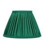 Premium Softback 20cm Empire Silk  Lampshade (Green)