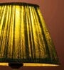 Premium Softback 20cm Empire Cottan Fabric  Lampshade (Green)