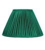 Premium Softback 30cm Empire Silk  Lampshade (Green)