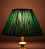 Premium Softback 30cm Empire Silk  Lampshade (Green)