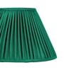Premium Softback 30cm Empire Silk  Lampshade (Green)
