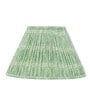 Premium Softback 30cm Empire Cottan Fabric  Lampshade (Green)