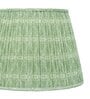 Premium Softback 40cm Empire Cottan Fabric  Lampshade (Green)