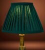 Premium Softback 20cm Empire Silk  Lampshade (Green)