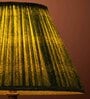 Premium Softback 30cm Empire Cottan Fabric  Lampshade (Green)