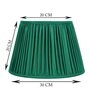 Premium Softback 30cm Empire Silk  Lampshade (Green)