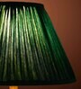 Premium Softback 30cm Empire Silk  Lampshade (Green)