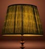 Premium Softback 40cm Empire Cottan Fabric  Lampshade (Green)