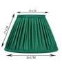Premium Softback 20cm Empire Silk  Lampshade (Green)