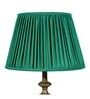 Premium Softback 30cm Empire Silk  Lampshade (Green)