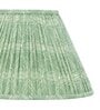 Premium Softback 30cm Empire Cottan Fabric  Lampshade (Green)
