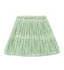 Premium Softback 20cm Empire Cottan Fabric  Lampshade (Green)