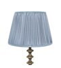 Premium Softback 40cm Empire Silk  Lampshade (Grey)