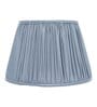 Premium Softback 30cm Empire Silk  Lampshade (Grey)
