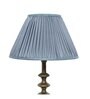 Premium Softback 30cm Empire Silk  Lampshade (Grey)