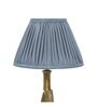 Premium Softback 20cm Empire Silk  Lampshade (Grey)